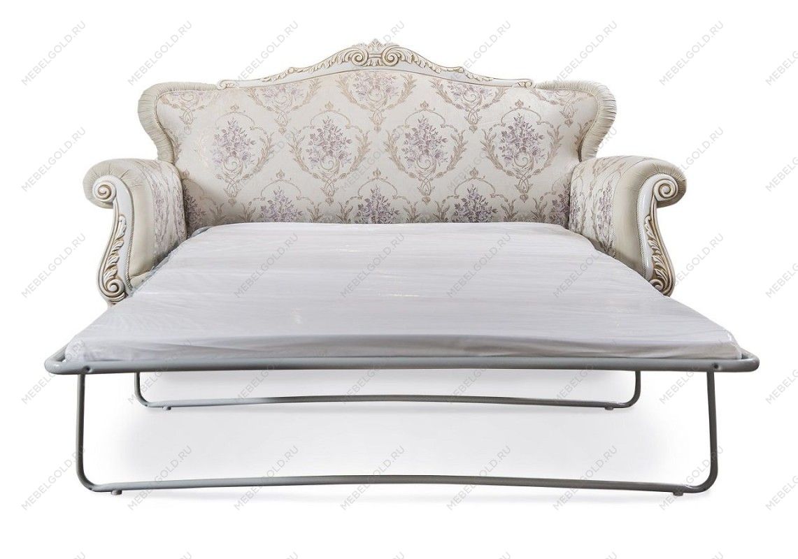 Диван Алсу 3х местный белый глянец | изображение 3