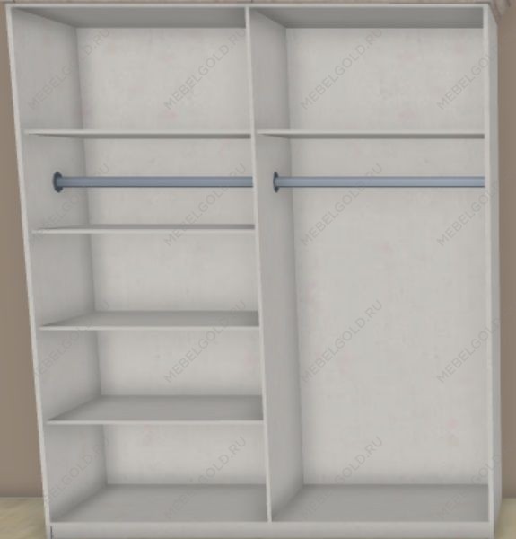 Шкаф Фелисия 4-дверный мокко | изображение 2