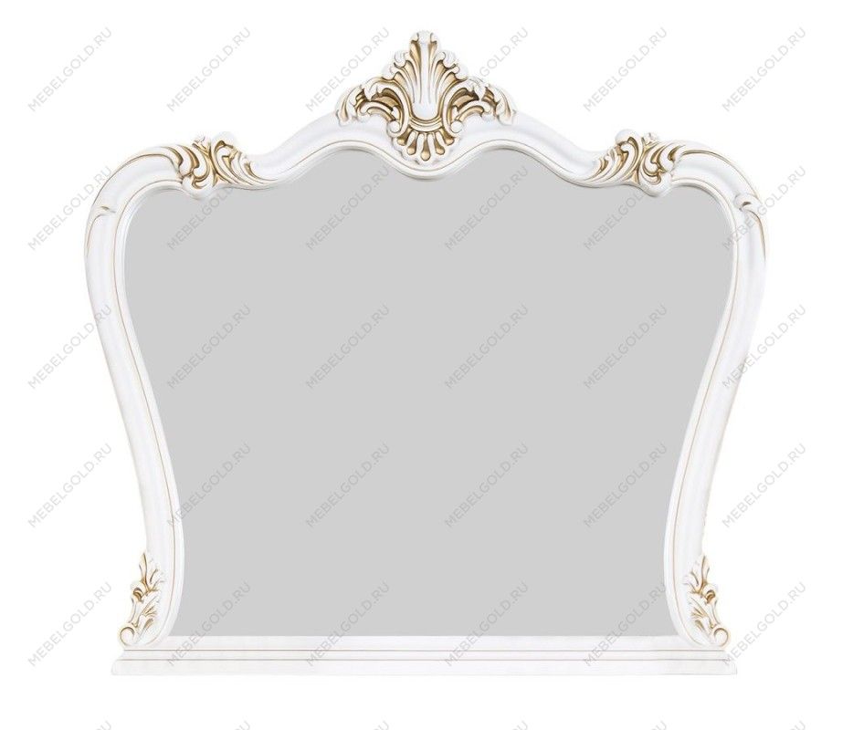 Зеркало Анна Мария белый матовый