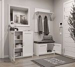 БРИМНЭС / СИРИУС тумба ИКЕА / IKEA 2 двери 78х47 белая | изображение 5