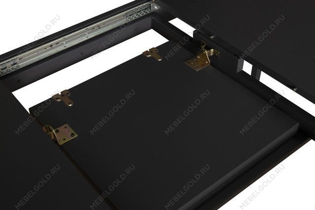 Стол обеденный, раскладной Сохо, графит | изображение 2