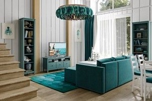 Мебель Сага (Бирюзовый)