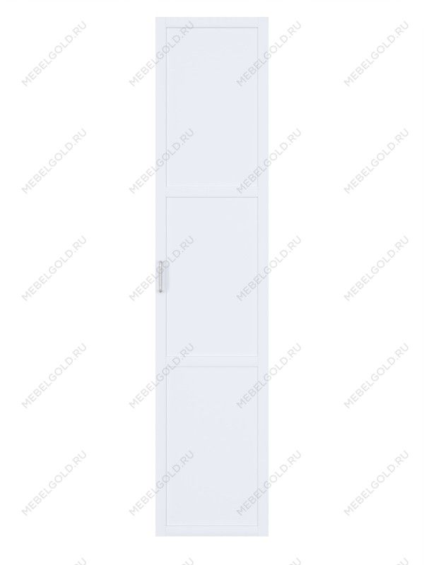 м. Марьина Роща - Дверь шкафа МОБИ (MOBI) D/50 L/P, белый | изображение 1
