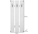 Балашиха - Вешалка Индиана JWIE/60 сосна каньон | изображение 4