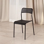 Стул ADDE (mod. C-049), металл/пластик, 39 х 49 х 78 см, Black(черный) разборный | изображение 10