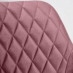 Кресло BREMO (mod. 708) коралловый barkhat 15/черный | изображение 4