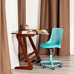 Кресло Kiddy, кож/зам, бирюзовый | изображение 11