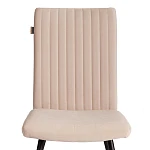 Стул обеденный Monte Carlo, TREND, флок, бежевый/черный, 7, 49х51х93 см | изображение 5