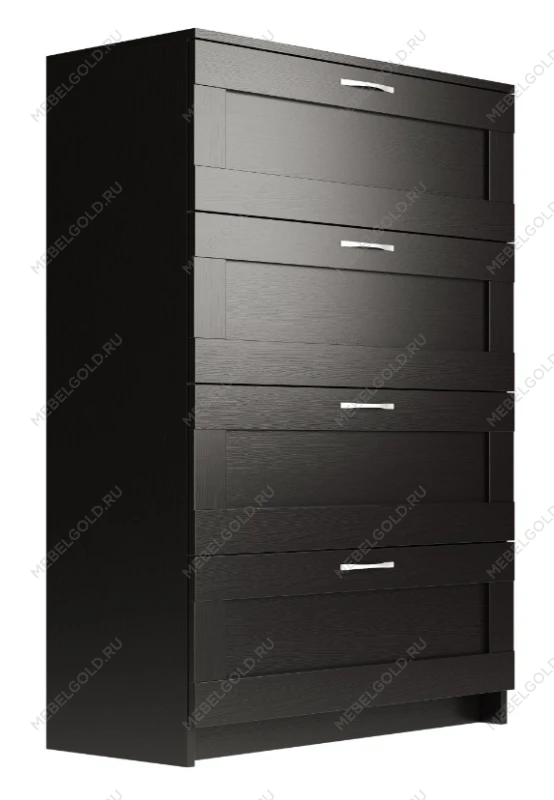 БРИМНЭС / СИРИУС комод ИКЕА / IKEA 4 ящика Дуб Венге