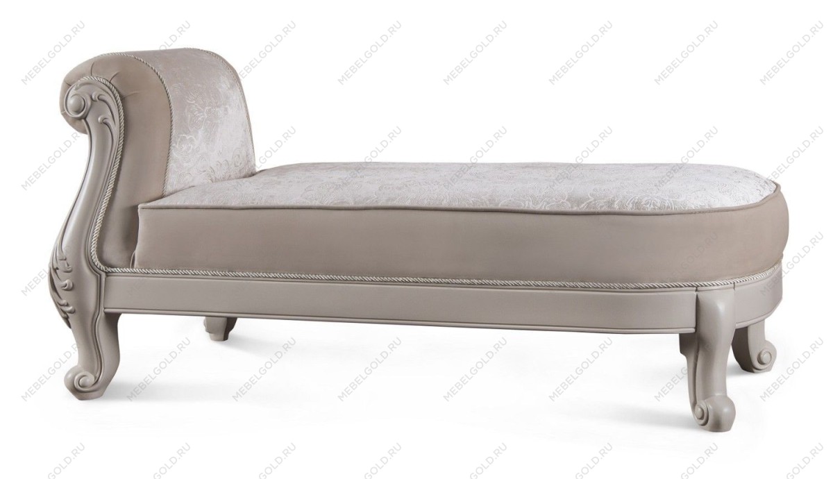 Оттоманка Мокко с одним подлокотниками бежевый