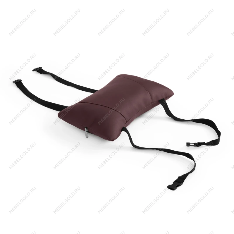 Кресло DRIVER (22), кож/зам/ткань, коричневый/бронза, 36-36/TW-21 | изображение 15