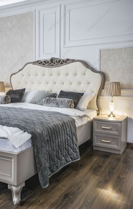 Спальня Мокко 5-ств серый камень | изображение 5