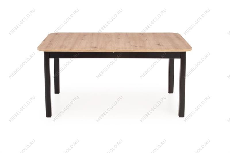 Стол обеденный Halmar FLORIAN раскладной (дуб артизан/черный) | изображение 1