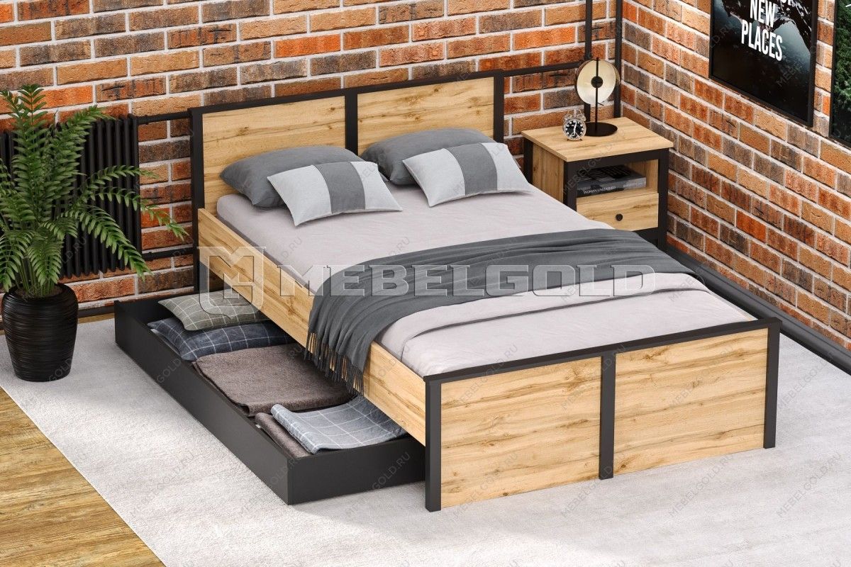 Тумба для постельных принадлежностей Лофт SZU | изображение 2