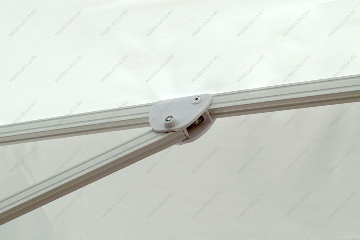 Зонт Севилья 3*3м, цвет белый | изображение 1