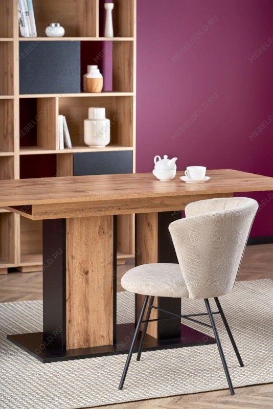 Стул кухонный Halmar K459 (бежевый/черный) | изображение 11