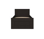 БРИМНЭС / СИРИУС кровать одинарная ИКЕА / IKEA 80х200 Дуб Венге | изображение 2