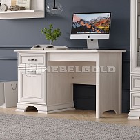 Стол письменный Тиффани 120 вудлайн кремовый