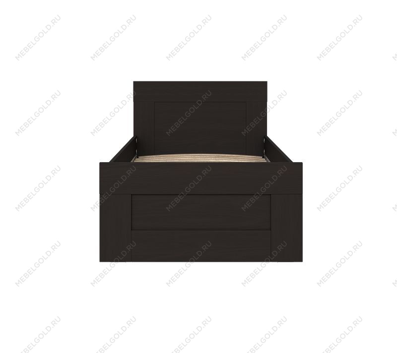 БРИМНЭС / СИРИУС кровать одинарная ИКЕА / IKEA 80х200 Дуб Венге | изображение 2