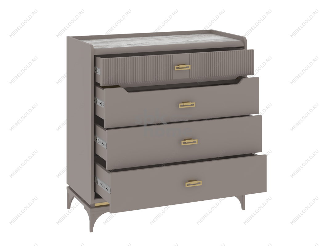 Комод малый, Сиде (934*447*990) Мокко - Выставка Балашиха | изображение 1