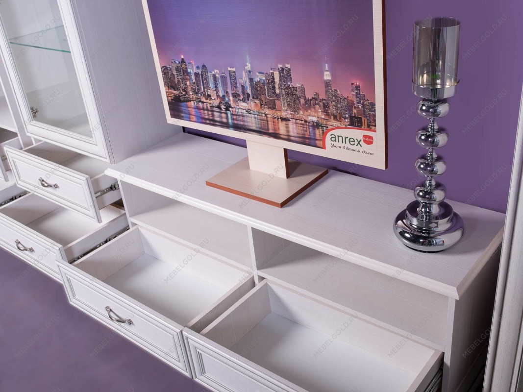 Тумба Тиффани RTV 2S2N вудлайн кремовый | изображение 8