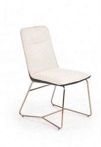 Стул кухонный Halmar K390 (кремовый/золотой)