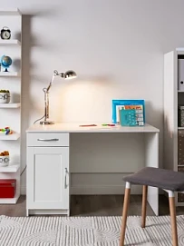 КАСТОР (KULLEN) стол письменный ИКЕА / IKEA 116х65 белый