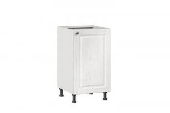 Мокка Тумба кухонная 450 (Белый/Дуб фактурный белый) от производителя в ...