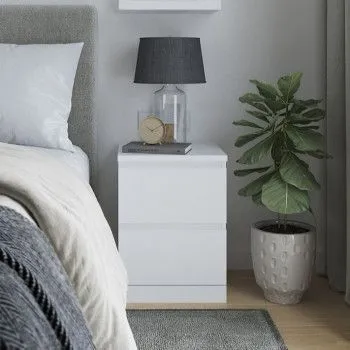МАЛЬМ / VARMA Тумба прикроватная ИКЕА / IKEA 2, 40x54.8x40, пигмент ...
